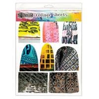 Dylusions - Collage Sheets - Set #1&2